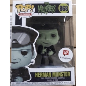 Funko POP! Television: The Munsters - Herman Munster (Walgreens)(Damaged Box) #868