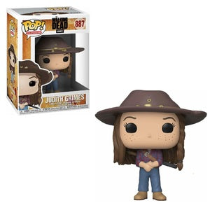Funko POP! Television: The Walking Dead - Judith Grimes (Damaged Box) #887