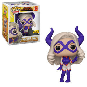 Funko POP! Animation: My Hero Academia - Mount Lady [6 Inch](Hot Topic)(Damaged Box) #612