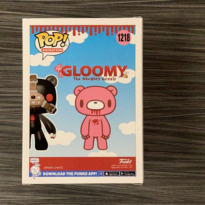 Funko POP! Animation: Gloomy The Naughty Grizzly - Gloomy Bear (Toy Tokyo)(CHASE)(Damaged Box) #1218