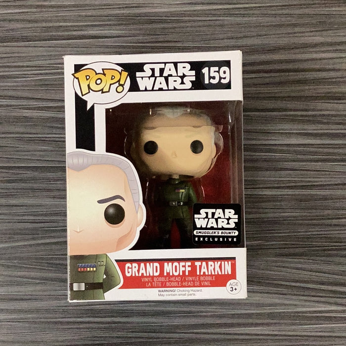 Funko POP! Star Wars: Grand Moff Tarkin (Smuggler's Bounty Exclusive)(Damaged Box)[B] #159