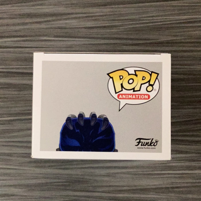 Funko POP! Animation: My Hero Academia - All For One (Big Apple Collectibles)(Signed/John Swasey/JSA)(Damaged Box) #646