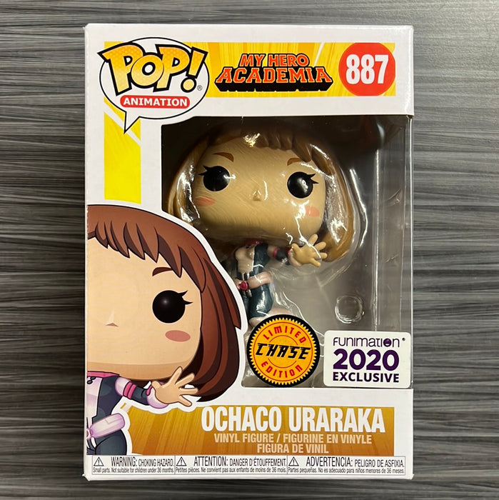 Funko POP! Animation: My Hero Academia - Ochaco Uraraka (CHASE)(Funimation 2020)(Damaged Box)[B] #887