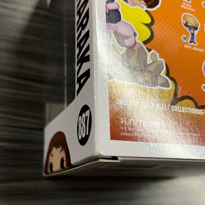 Funko POP! Animation: My Hero Academia - Ochaco Uraraka (CHASE)(Funimation 2020)(Damaged Box)[B] #887