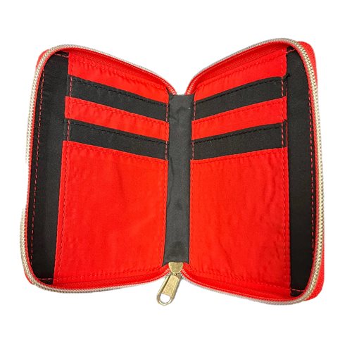 Funko POP! Wallet: Disney Mickey Mouse Head Print Zip-Around Wallet