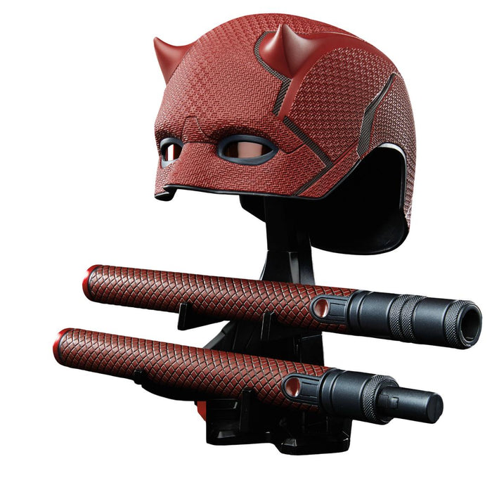 Marvel Legends Daredevil: Born Again Mask and Billy Club Prop Replicas