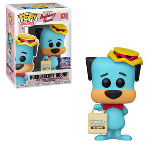 Funko POP! Animation: Huckleberry Hound (Funko Hollywood)(Damaged Box) #678
