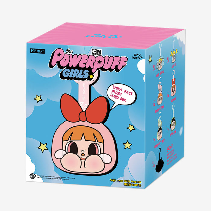 Pop Mart Crybaby x Powerpuff Girls: Face Plush Blind Box
