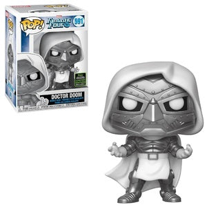 Funko POP! Marvel: Fantastic Four - Doctor Doom (2020 Spring Convention)(Damaged Box) #591