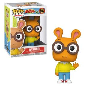 Funko POP! Animation: Arthur (Damaged Box) #804