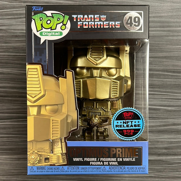 Funko POP! Digital Transformers Optimus Prime (NFT Release)(999 PCS