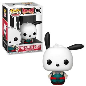 Funko POP! Animation: My Hero Academia Hello Kitty & Friends - Pochacco Deku (Damaged Box) #792