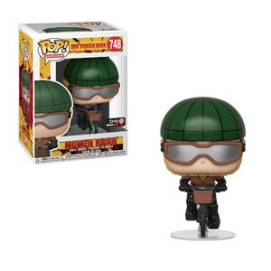 Funko POP! Animation: One Punch Man - Mumen Rider (GameStop)(Damaged Box)  #748