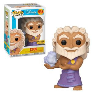 Funko POP! Disney: Zeus (Hot Topic)(Damaged Box) #593