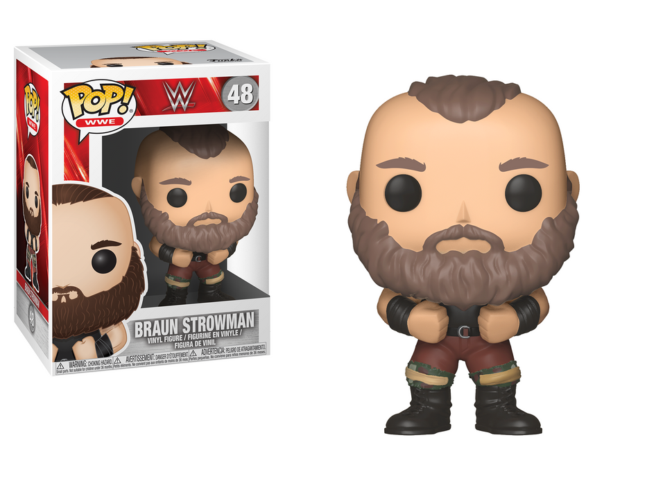 Funko POP! WWE: Braun Strowman (Damaged Box) #48