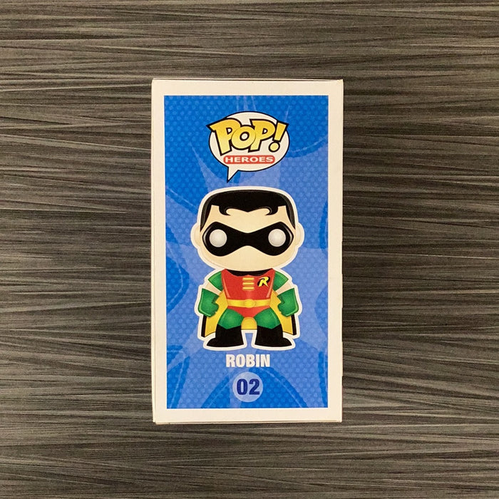 Funko POP! Heroes: DC Universe - Robin (Damaged Box) #02