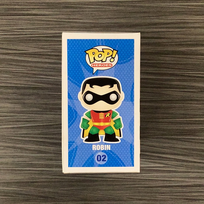 Funko POP! Heroes: DC Universe - Robin (Damaged Box)[A] #02