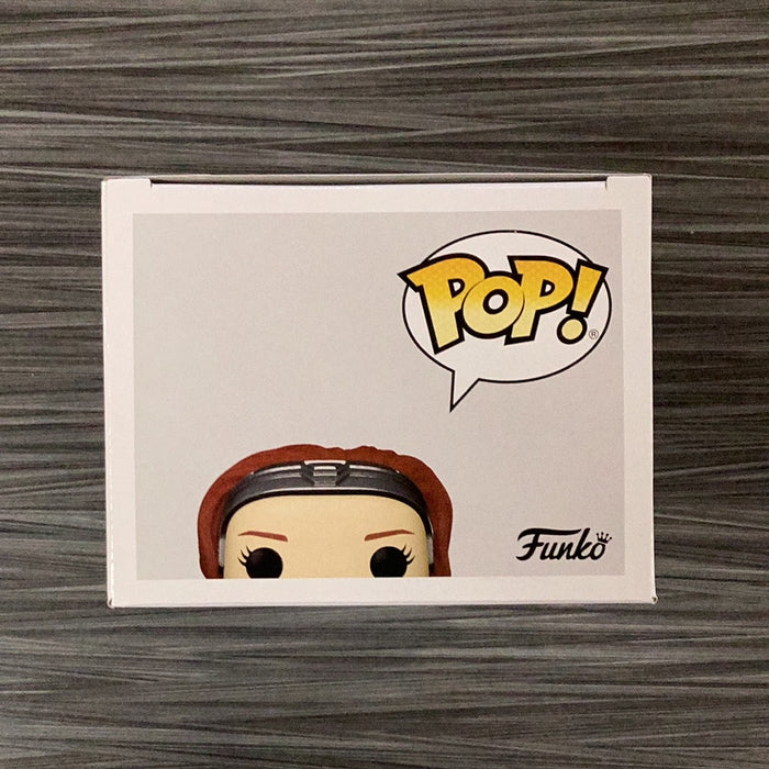 Funko POP! Star Wars: Bo-Katan Kryze (CHASE)(Signed/Katee Sackhoff/JSA) #463