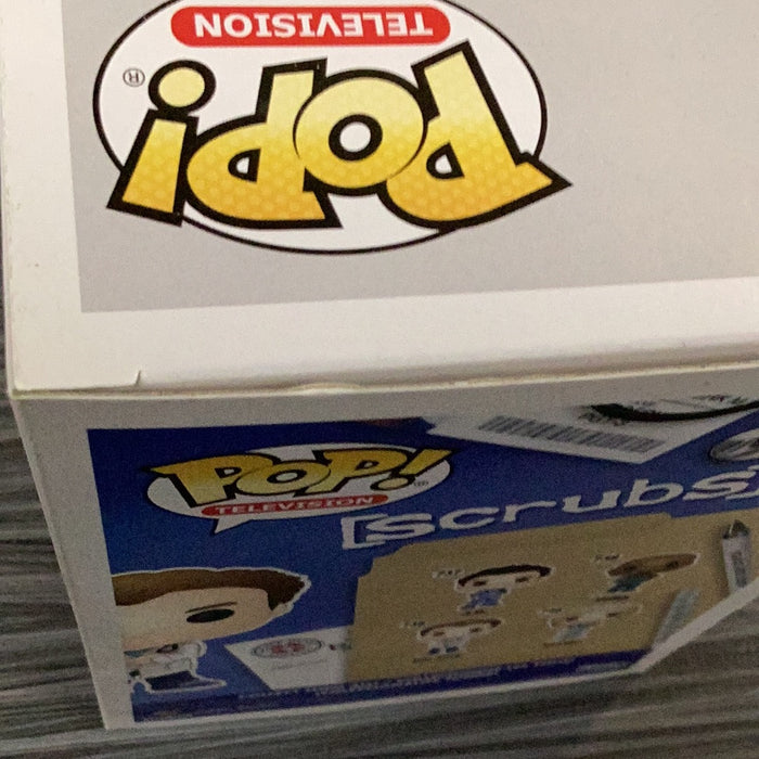 Funko POP! Television Scrubs Dr. Cox (Damaged Box) 739 — The Pop Plug