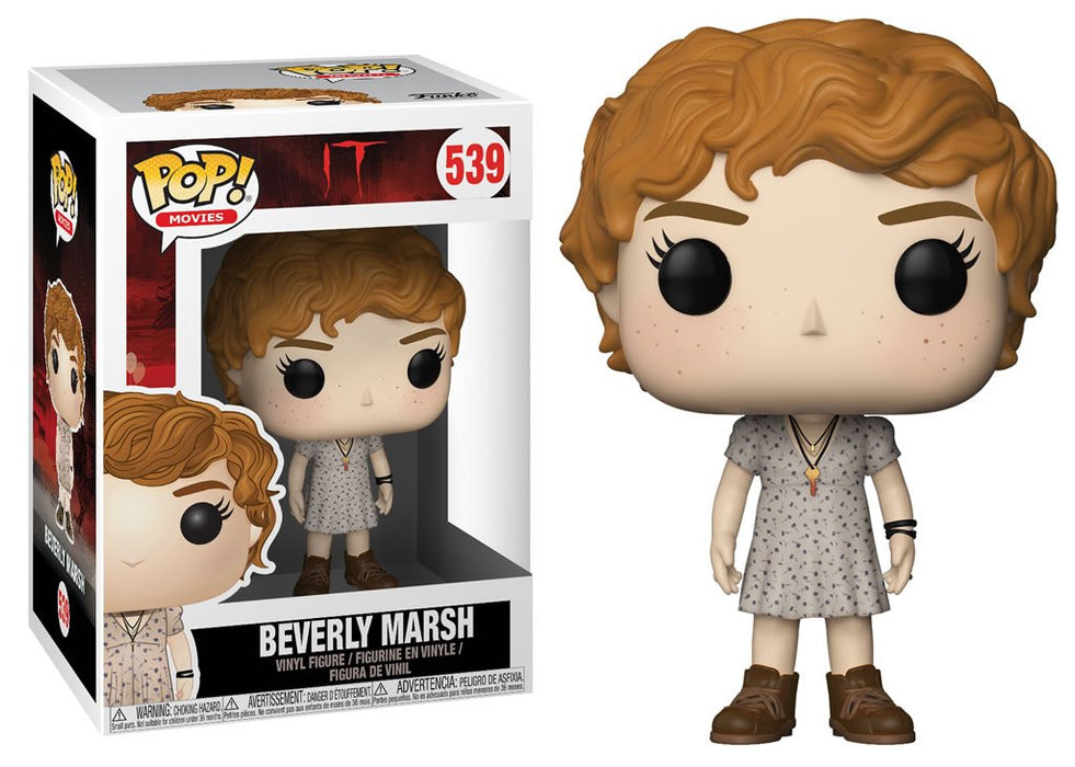 Funko POP! Movies: IT - Beverly Marsh (Damaged Box) #539