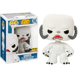 Funko POP! Star Wars: Wampa (Hot Topic)(Damaged Box) #39