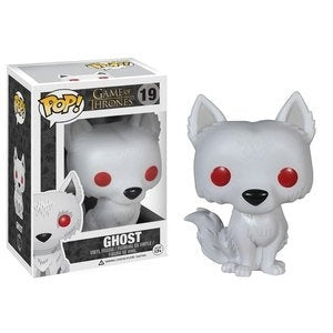 Funko POP! Game Of Thrones: Ghost (Damaged Box) #19