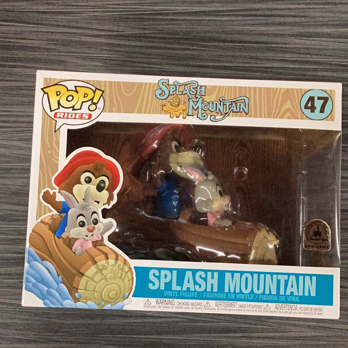 Funko POP! Rides: Splash Mountain (Disney Exclusive)(Damaged Box) [E] #47