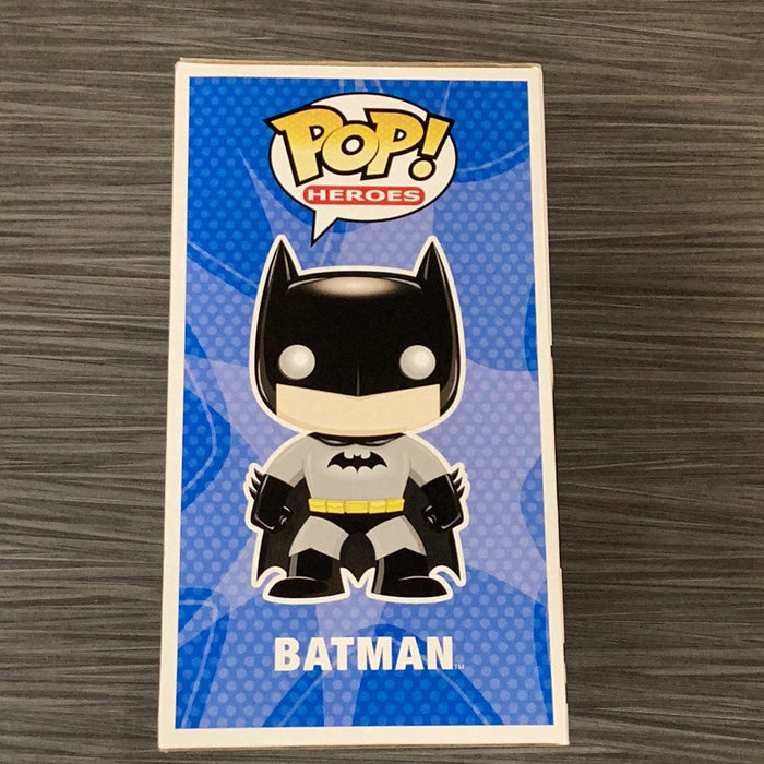 Funko POP! Heroes: DC Universe - Batman [9 inch](CHASE/No Sticker)(Damaged Box)[C]