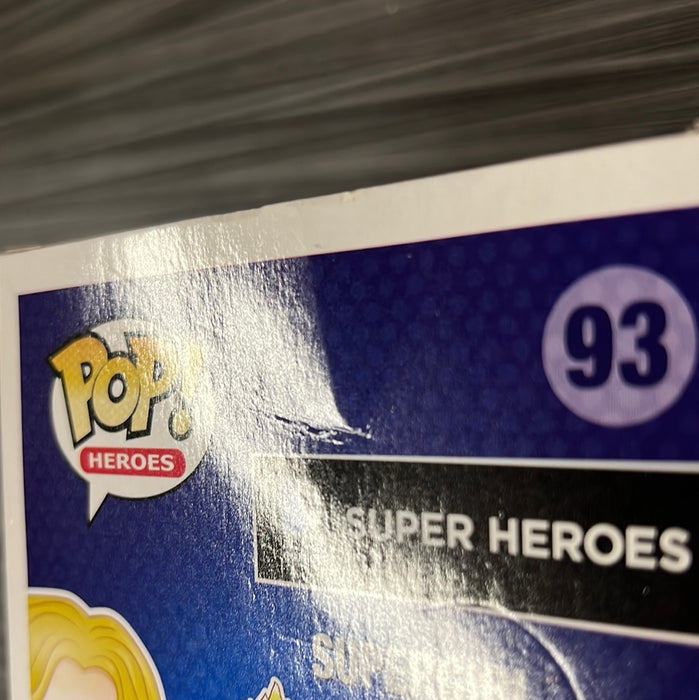 Funko POP! Heroes: DC Super Heroes - Supergirl (Damaged Box)[C] #93