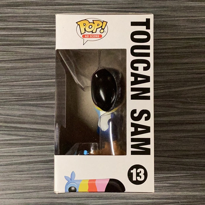 Funko POP! Ad Icons: Froot Loops - Toucan Sam (Funko)(Damaged Box)[A]  #13