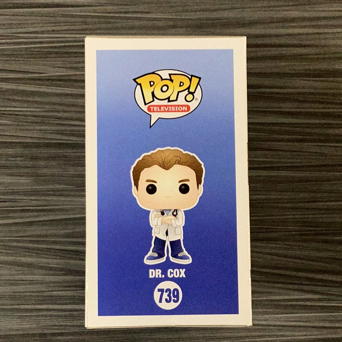 Funko POP! Television Scrubs Dr. Cox (Damaged Box) 739 — The Pop Plug