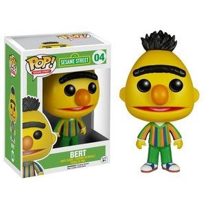 Funko POP! Sesame Street: Bert (Damaged Box) #04