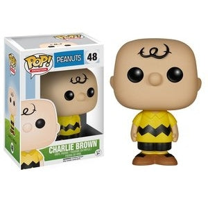 Funko POP! Peanuts: Charlie Brown (Damaged Box) #48