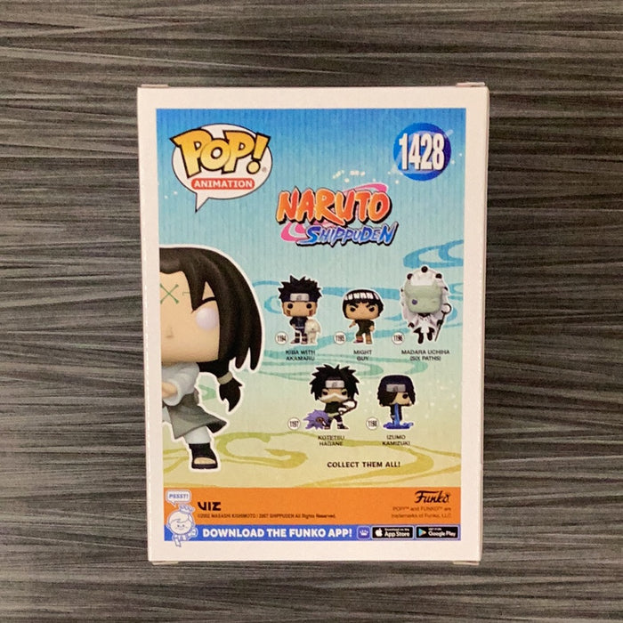 Funko POP! Animation: Naruto Shippuden - Neji Hyuga (Entertainment Earth)(CHASE)(Damaged Box) #1428