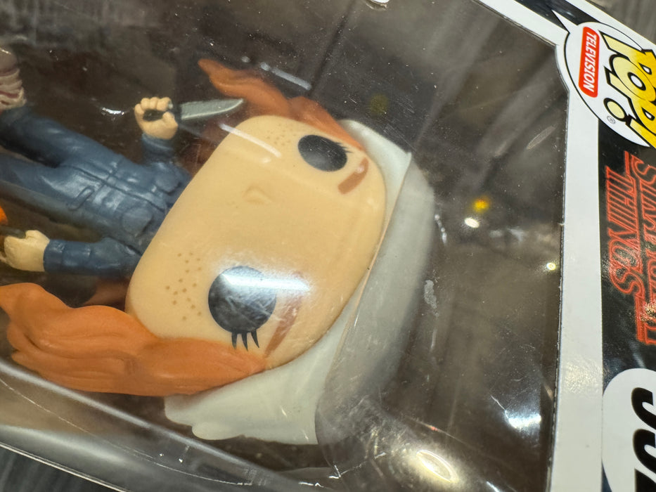 Funko POP! Television: Stranger Things - Max [Costume](Hot Topic)(Damaged Box)[B] #552