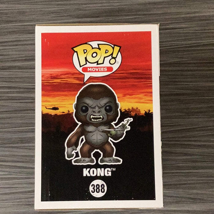 Funko POP! Movies: Skull Island - Kong [6 Inch] (Damaged Box) #388