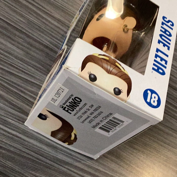 Funko POP! Star Wars: Slave Leia (Damaged Box) #18