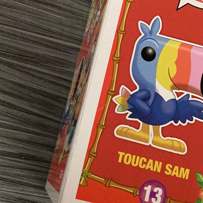 Funko POP! Ad Icons: Froot Loops - Toucan Sam (Funko)(Damaged Box)[A]  #13