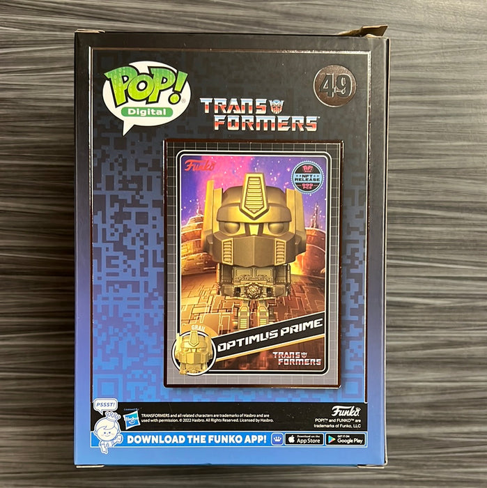 Funko POP! Digital Transformers Optimus Prime (NFT Release)(999 PCS