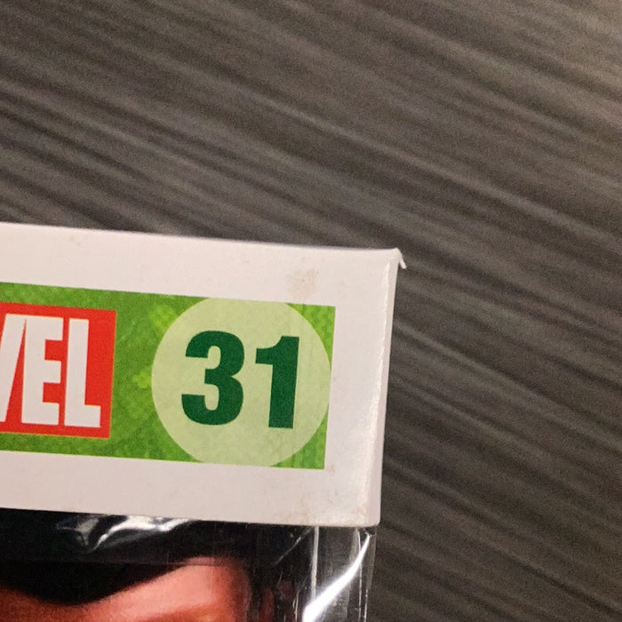 Funko POP! Marvel: Red Hulk [Metallic] (2013 SDCC/480 PCS)(Damaged Box) #31