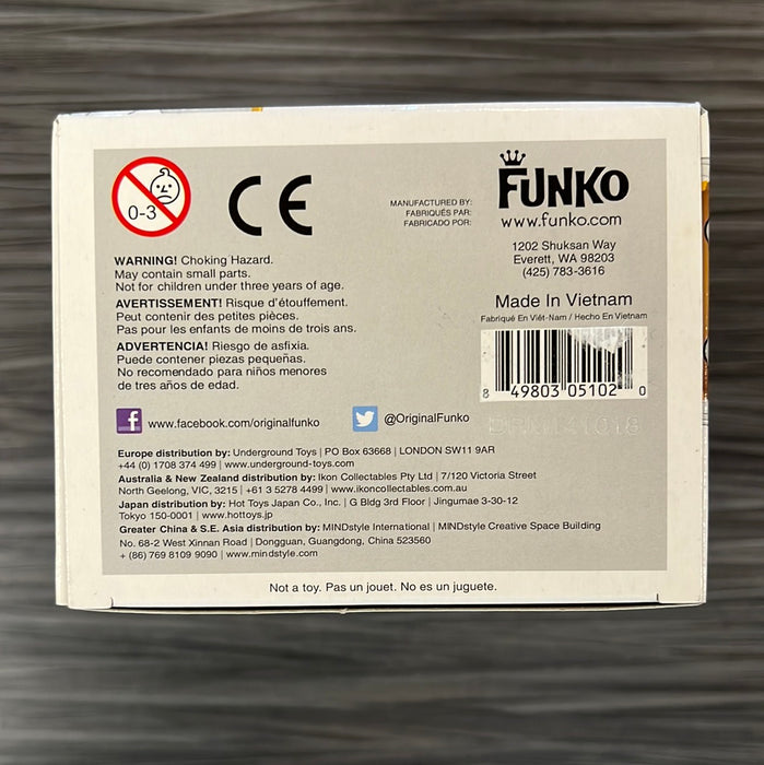 Funko POP! Marvel: Terror (Hot Topic)(Damaged Box)[A] #143