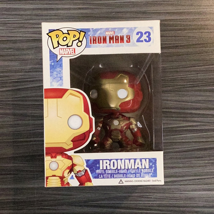 Funko POP! Marvel: Iron Man 3 - Ironman (Damaged Box)[C] #23