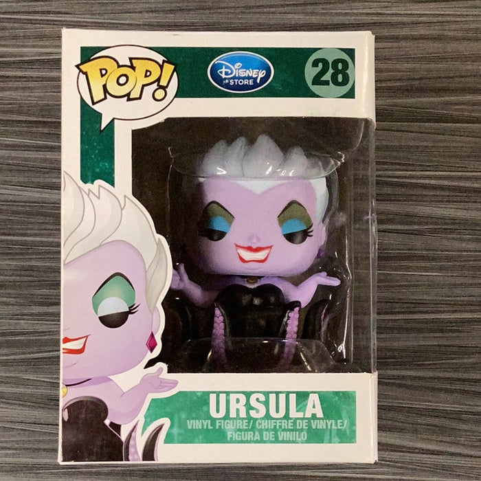 Funko POP! Disney: Ursula (Damaged Box) #28