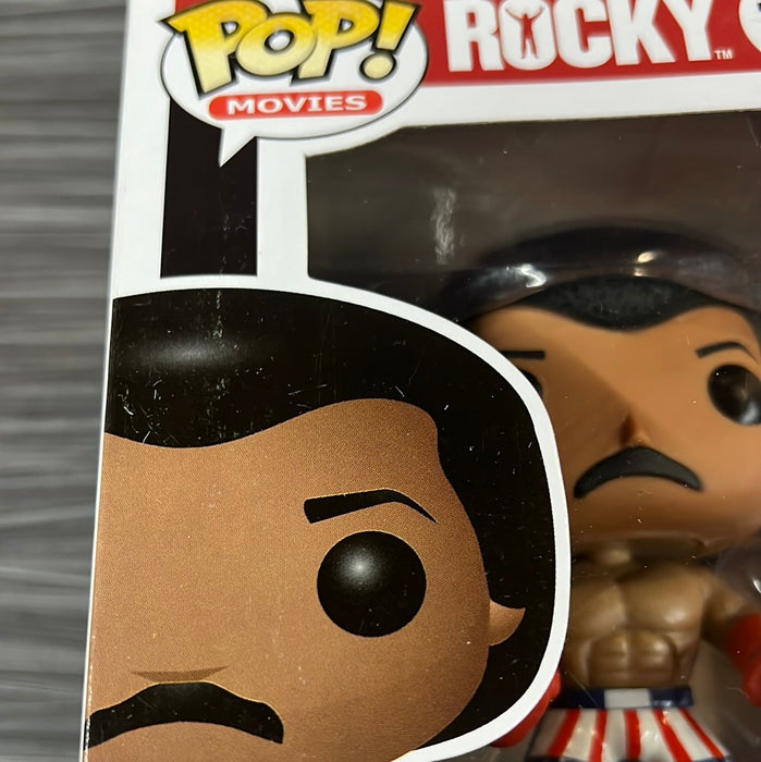Funko POP! Movies: Rocky - Apollo Creed #19