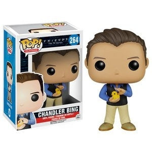 Funko POP! Television: Friends - Chandler Bing (Damaged Box) #264
