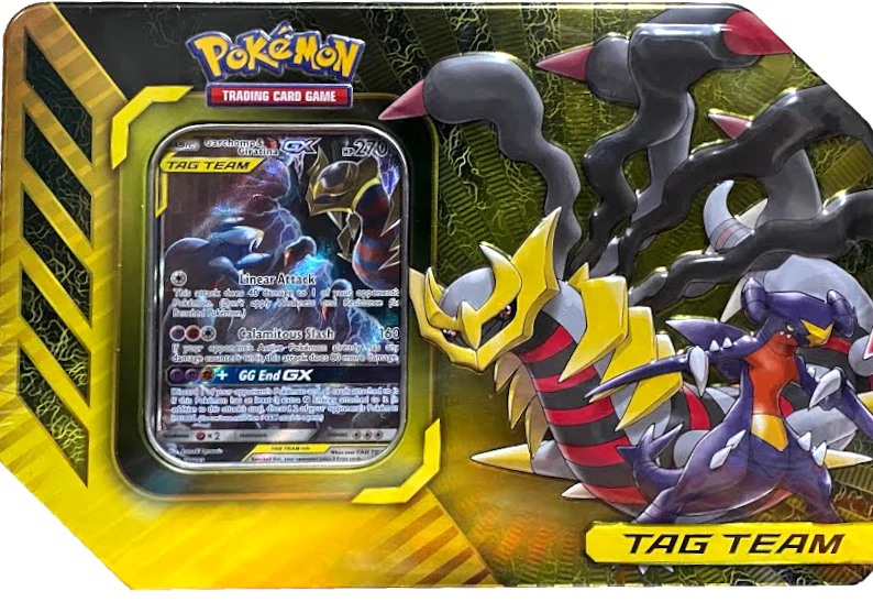 Pokemon TCG Power Partnership Tin [Garchomp & Giratina GX]