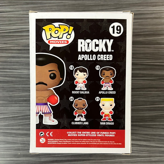 Funko POP! Movies: Rocky - Apollo Creed #19