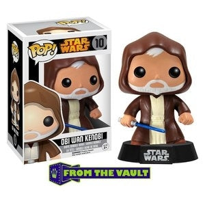 Funko POP! Star Wars: Obi Wan Kenobi (Damaged Box) #10