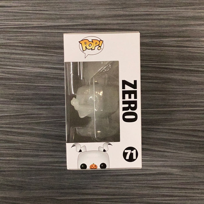 Funko POP! Disney: Zero (Glitter)(2022 Fall Convention)(Damaged Box) #71