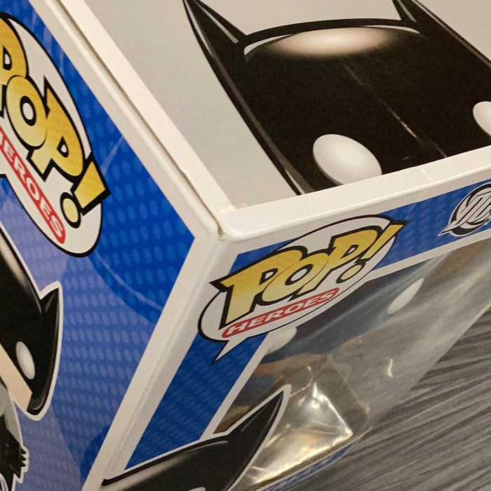 Funko POP! Heroes: DC Universe - Batman [9 inch](CHASE/No Sticker)(Damaged Box)[C]